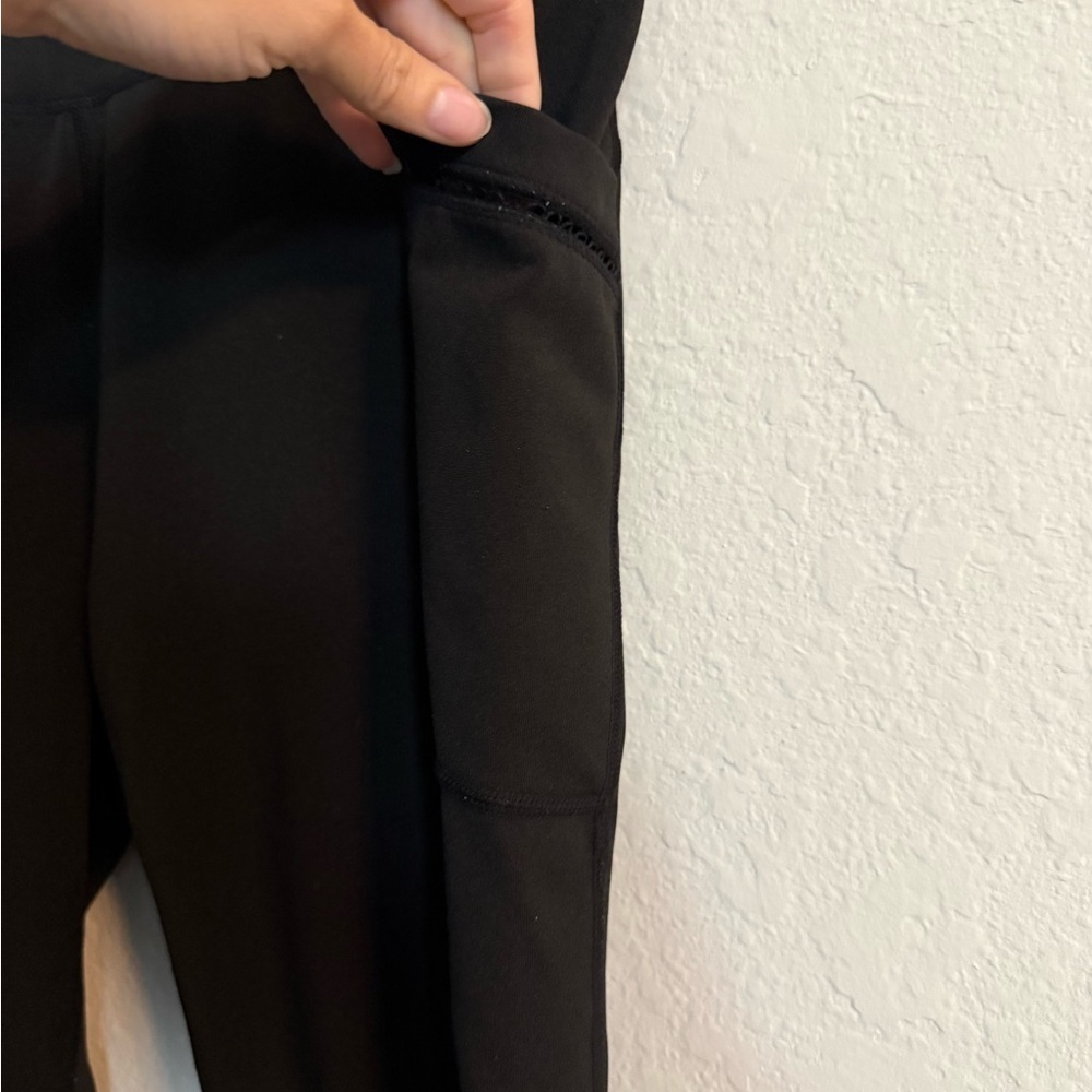 Level Up Active Women’s Black High-Waisted Leggings - Picture 2 of 7